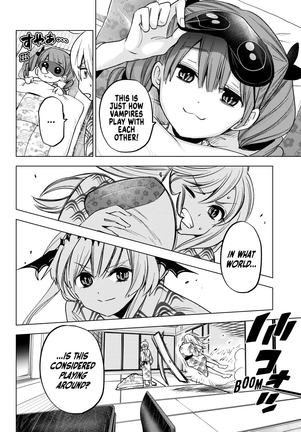 Hiiragi-san Chi no Kyuuketsu Jijou Chapter 20 page 10 - Chapter 20