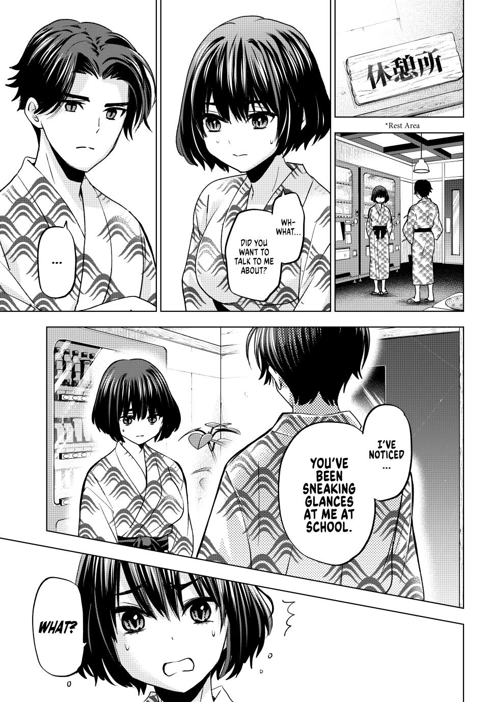 Hiiragi-san Chi no Kyuuketsu Jijou Chapter 20 page 11 - Chapter 20