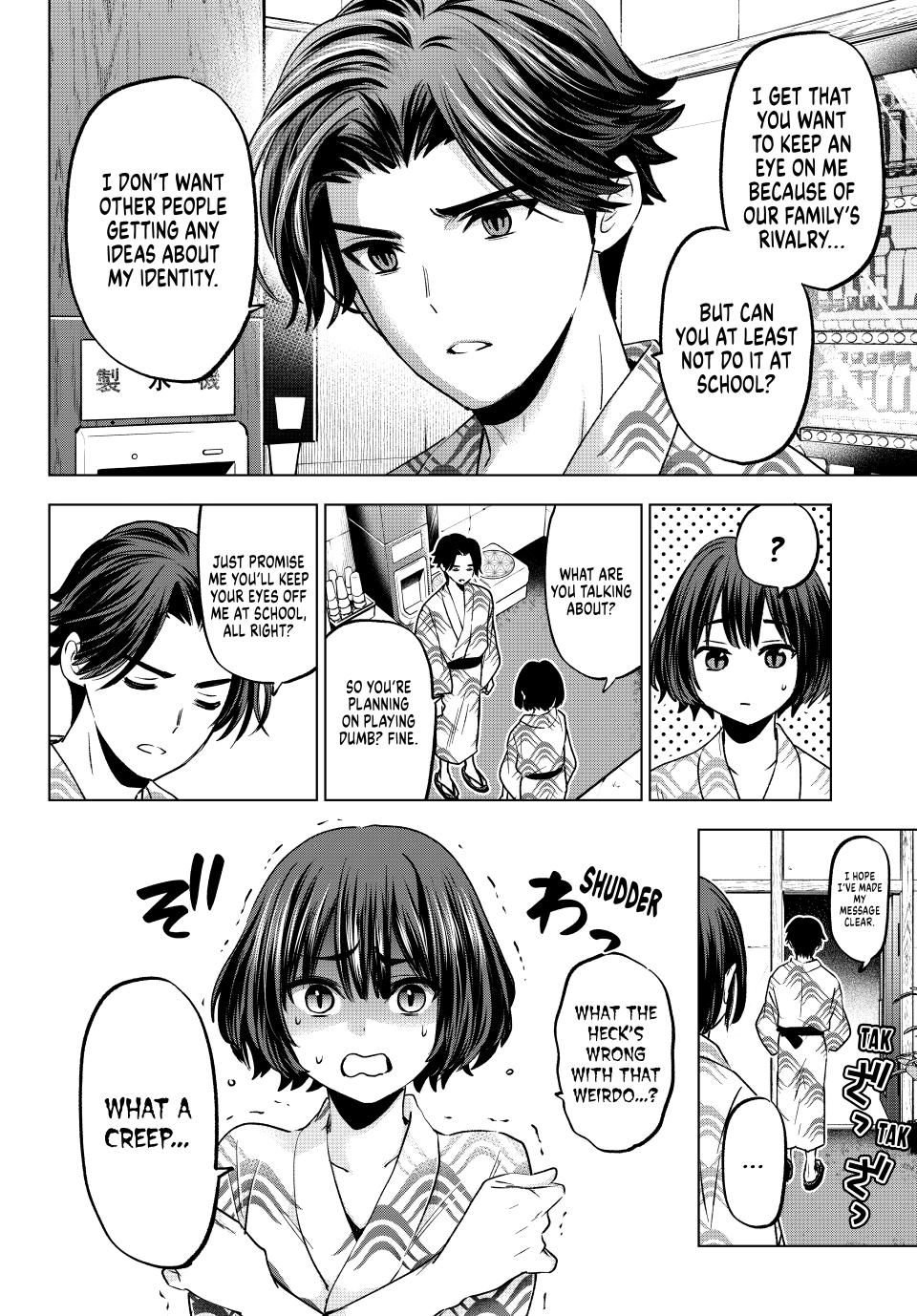 Hiiragi-san Chi no Kyuuketsu Jijou Chapter 20 page 12 - Chapter 20