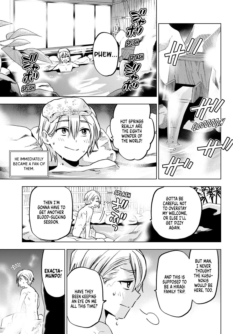 Hiiragi-san Chi no Kyuuketsu Jijou Chapter 20 page 13 - Chapter 20