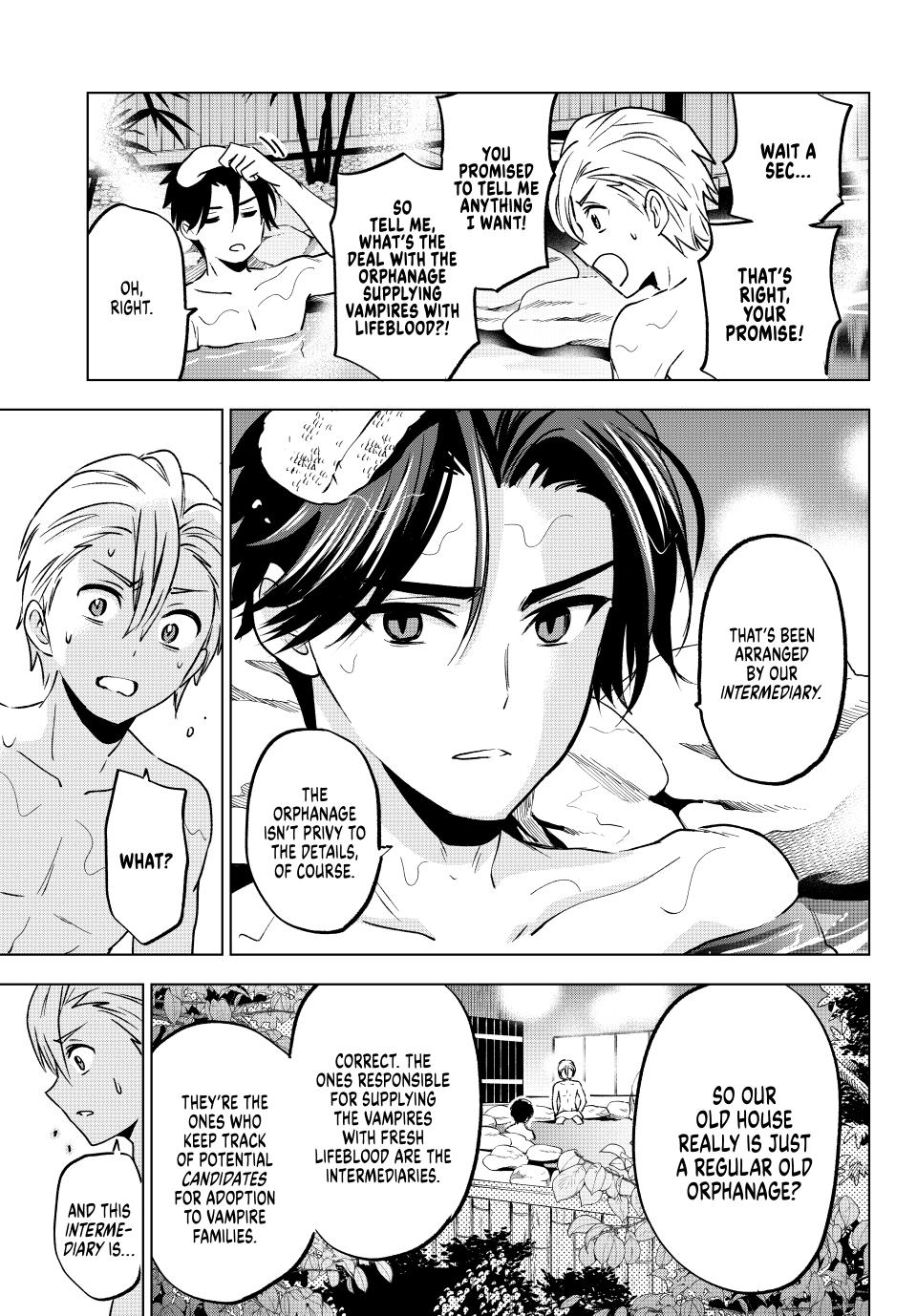 Hiiragi-san Chi no Kyuuketsu Jijou Chapter 20 page 15 - Chapter 20