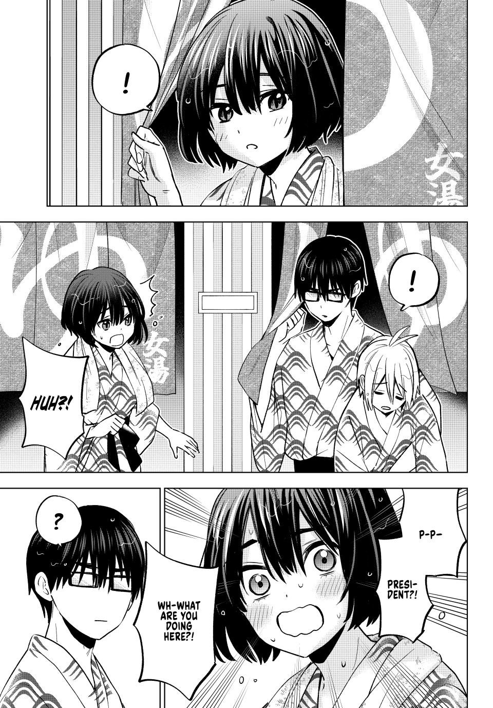 Hiiragi-san Chi no Kyuuketsu Jijou Chapter 20 page 17 - Chapter 20