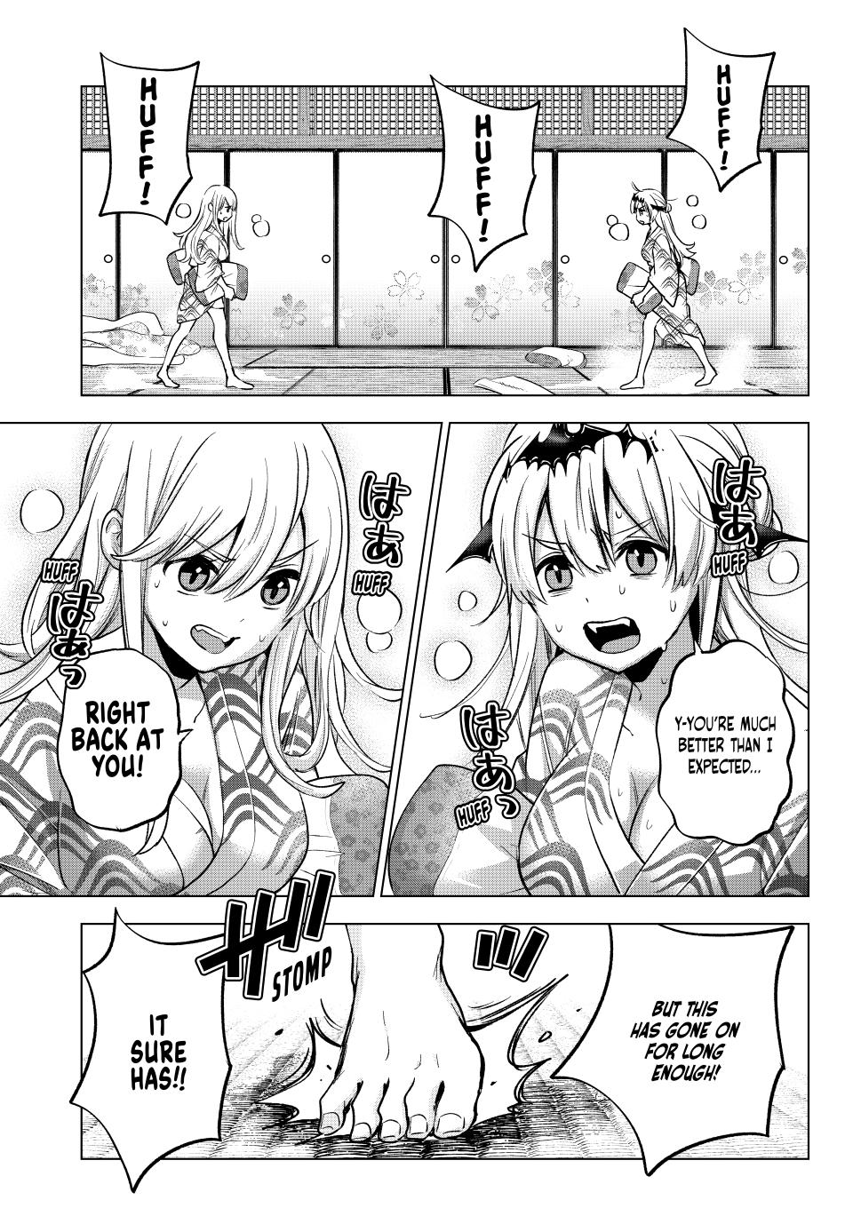 Hiiragi-san Chi no Kyuuketsu Jijou Chapter 20 page 19 - Chapter 20