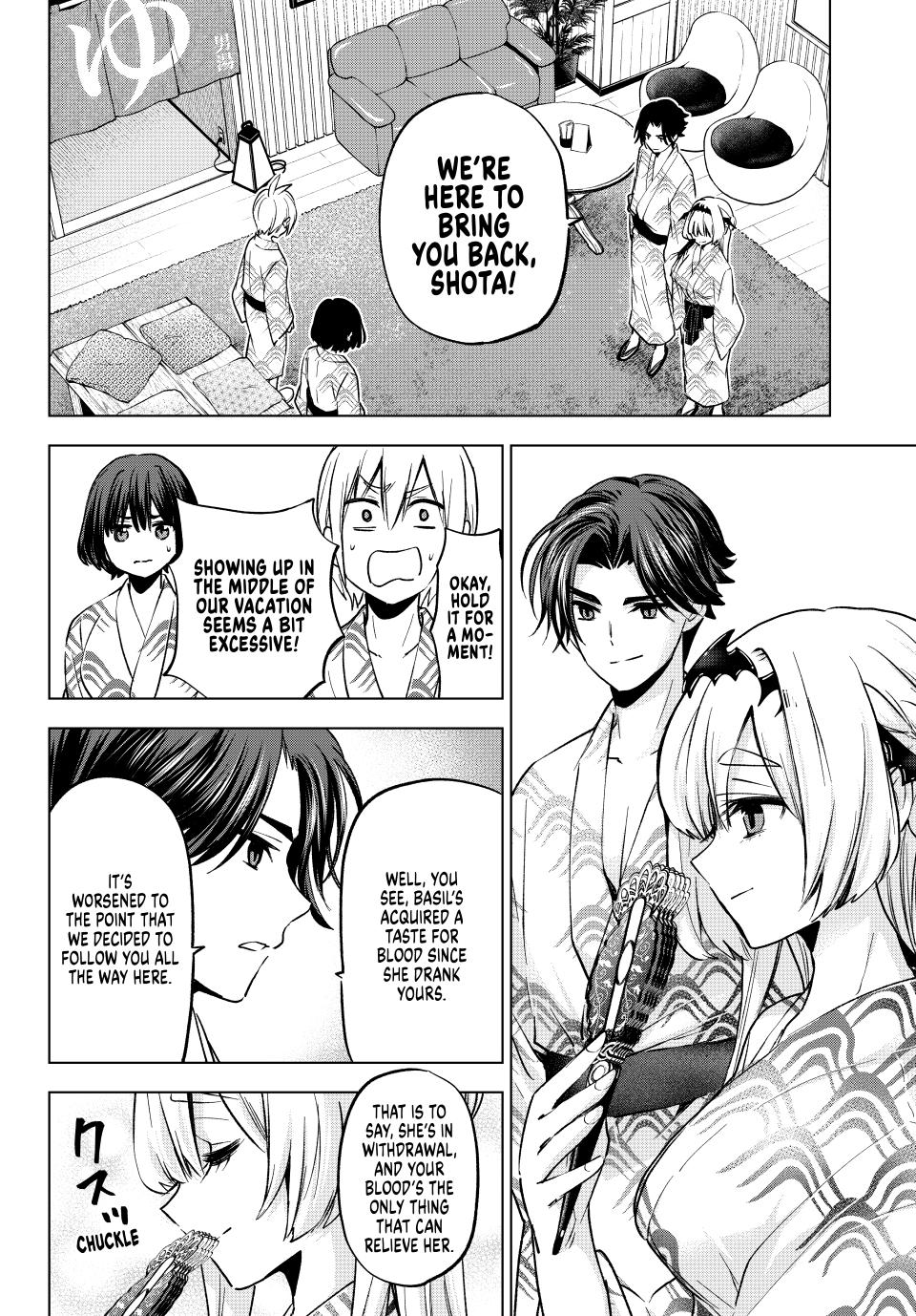 Hiiragi-san Chi no Kyuuketsu Jijou Chapter 20 page 2 - Chapter 20