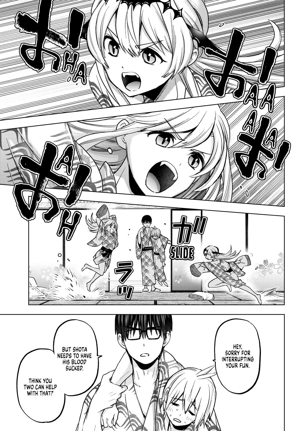 Hiiragi-san Chi no Kyuuketsu Jijou Chapter 20 page 21 - Chapter 20