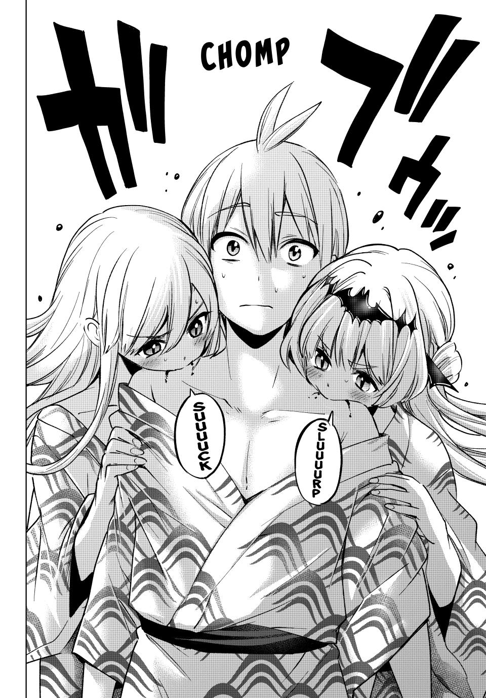 Hiiragi-san Chi no Kyuuketsu Jijou Chapter 20 page 22 - Chapter 20