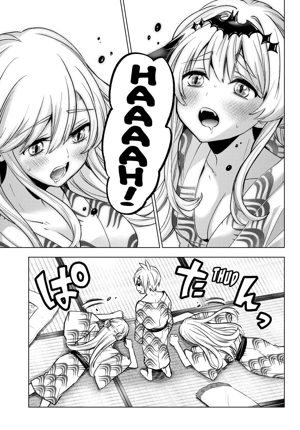 Hiiragi-san Chi no Kyuuketsu Jijou Chapter 20 page 23 - Chapter 20
