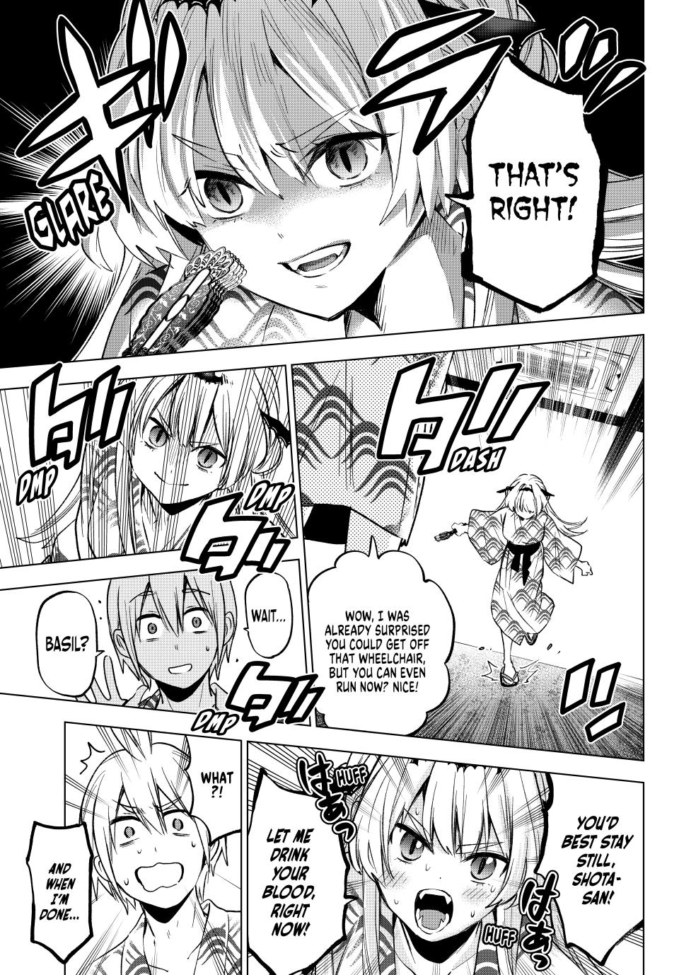 Hiiragi-san Chi no Kyuuketsu Jijou Chapter 20 page 3 - Chapter 20