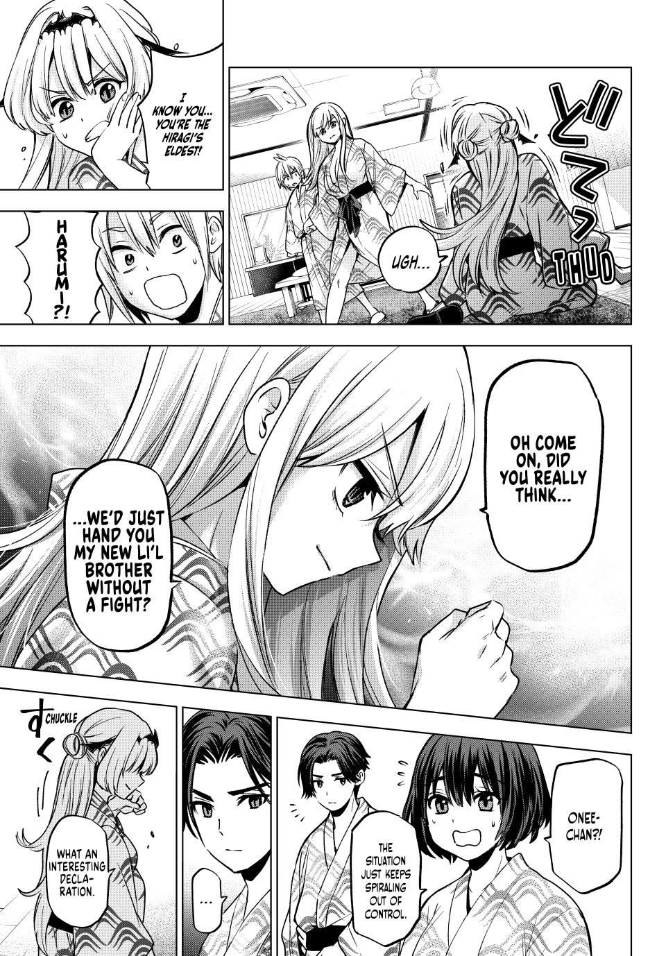 Hiiragi-san Chi no Kyuuketsu Jijou Chapter 20 page 5 - Chapter 20