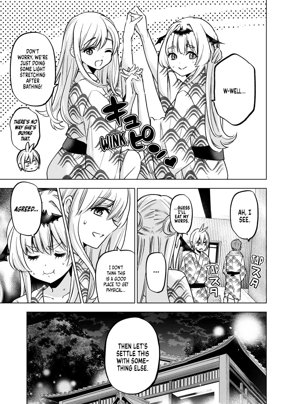 Hiiragi-san Chi no Kyuuketsu Jijou Chapter 20 page 7 - Chapter 20