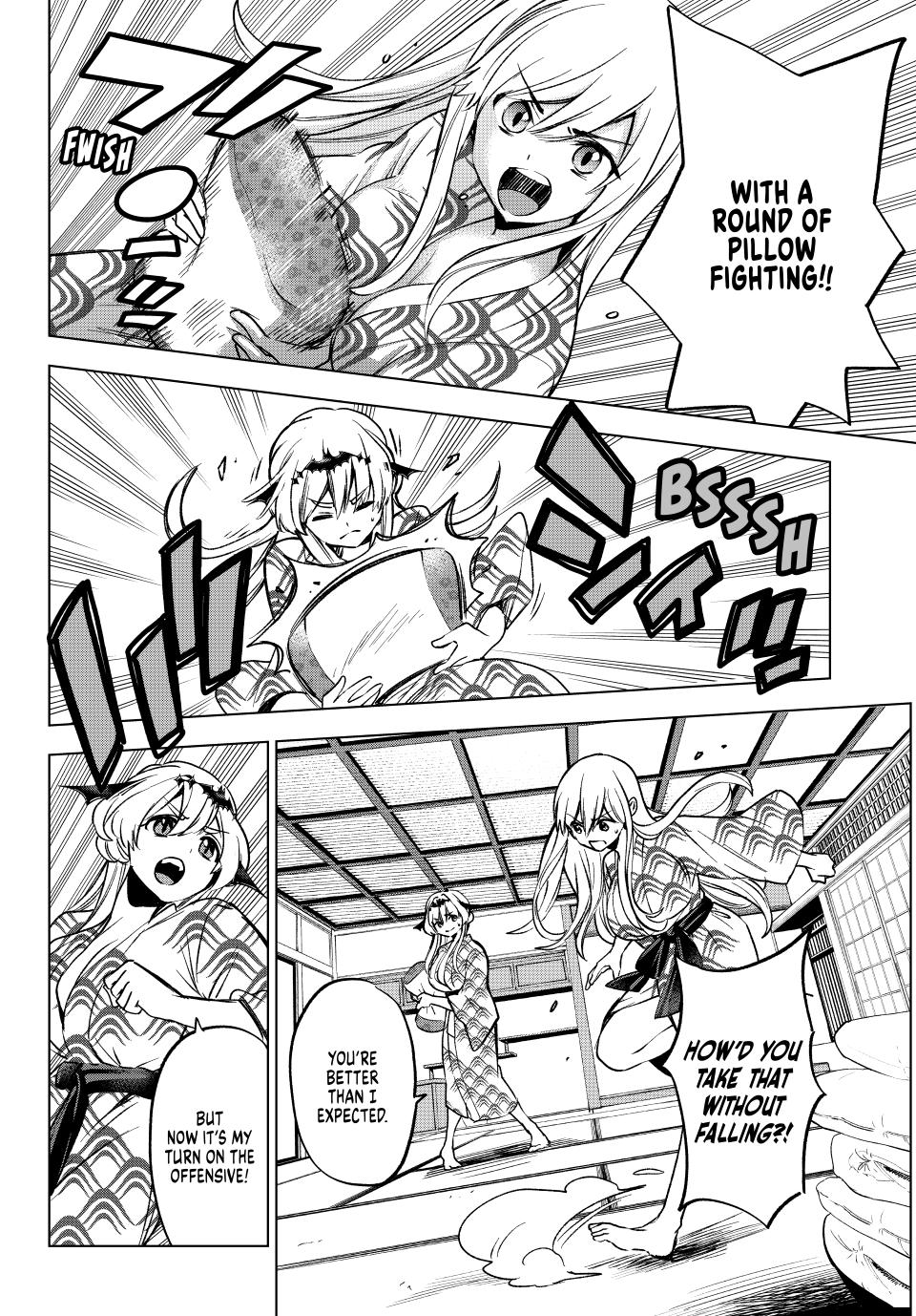 Hiiragi-san Chi no Kyuuketsu Jijou Chapter 20 page 8 - Chapter 20