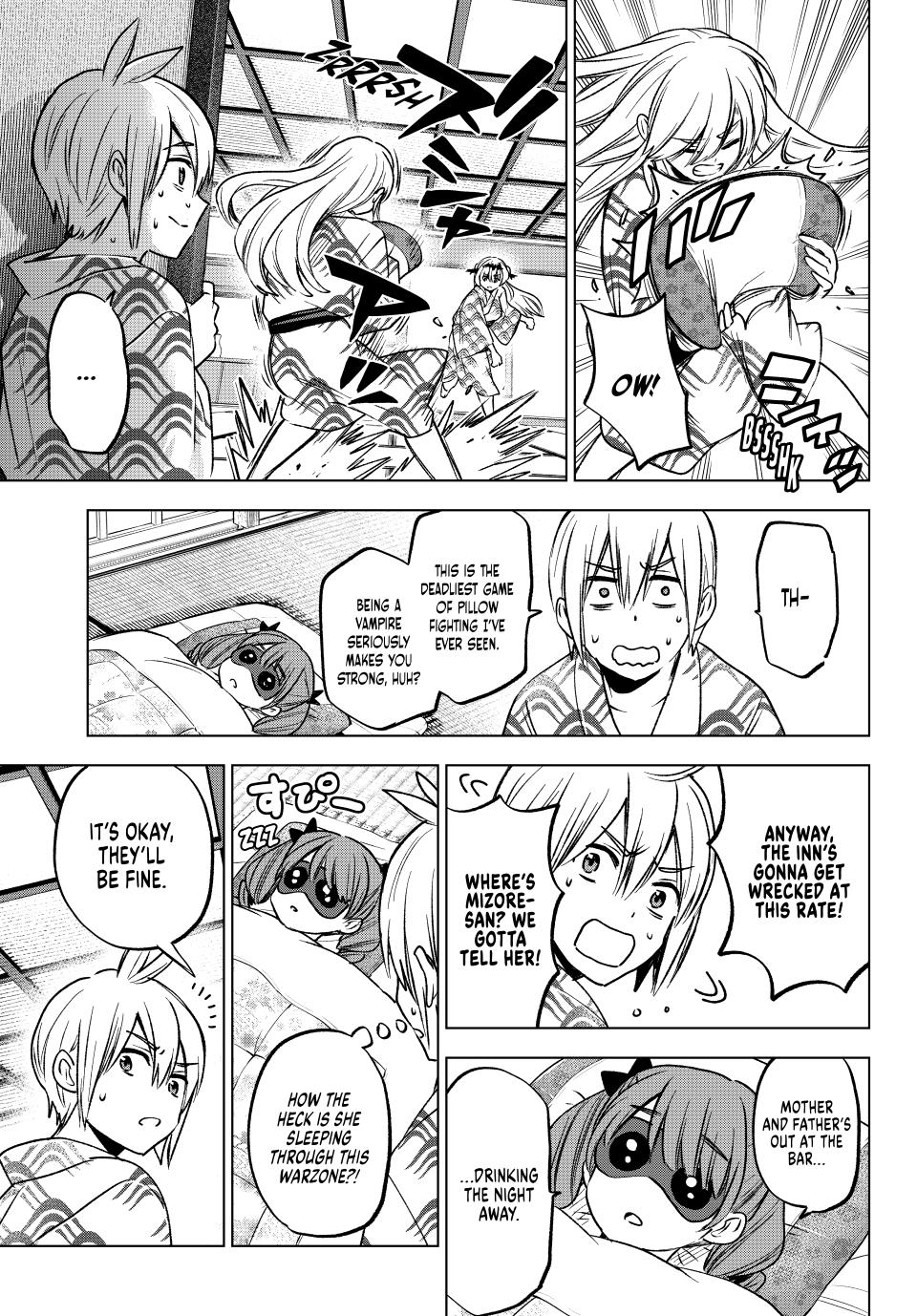 Hiiragi-san Chi no Kyuuketsu Jijou Chapter 20 page 9 - Chapter 20
