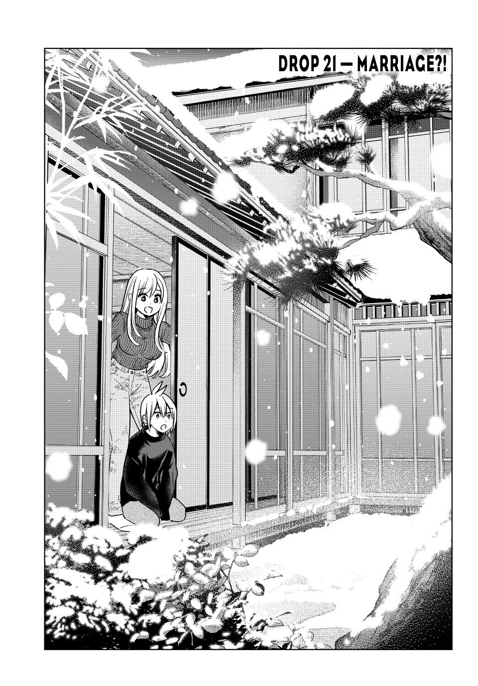 Hiiragi-san Chi no Kyuuketsu Jijou Chapter 21 page 1 - Chapter 21