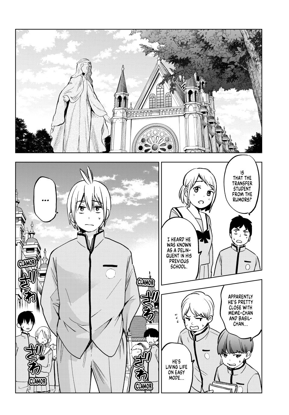Hiiragi-san Chi no Kyuuketsu Jijou Chapter 21 page 10 - Chapter 21