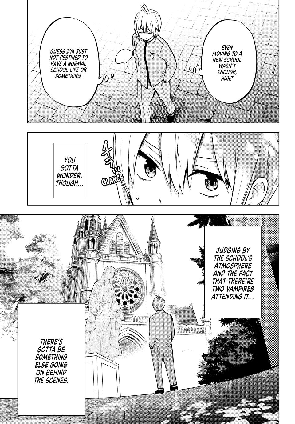 Hiiragi-san Chi no Kyuuketsu Jijou Chapter 21 page 11 - Chapter 21