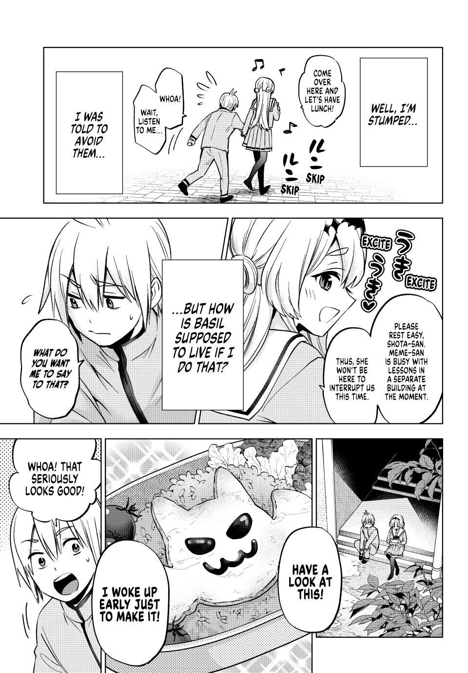 Hiiragi-san Chi no Kyuuketsu Jijou Chapter 21 page 13 - Chapter 21