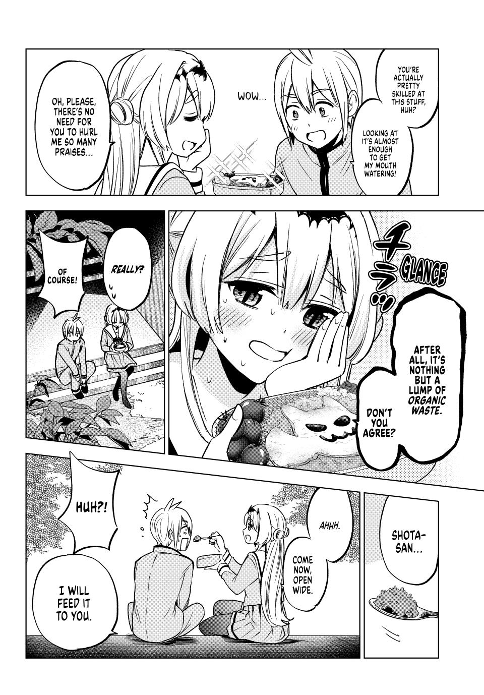 Hiiragi-san Chi no Kyuuketsu Jijou Chapter 21 page 14 - Chapter 21