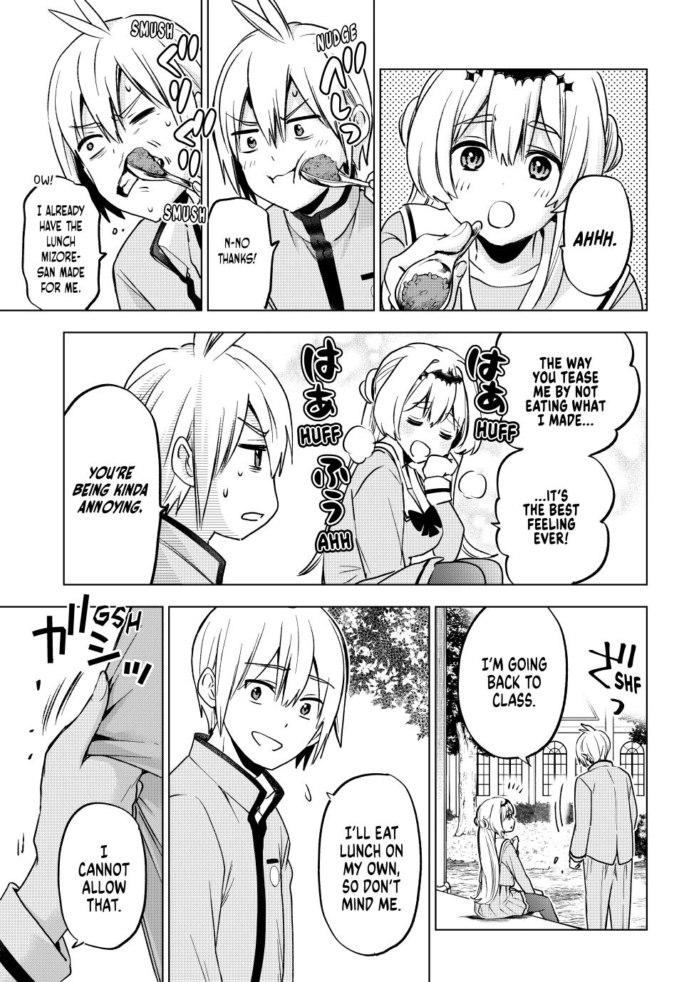 Hiiragi-san Chi no Kyuuketsu Jijou Chapter 21 page 15 - Chapter 21
