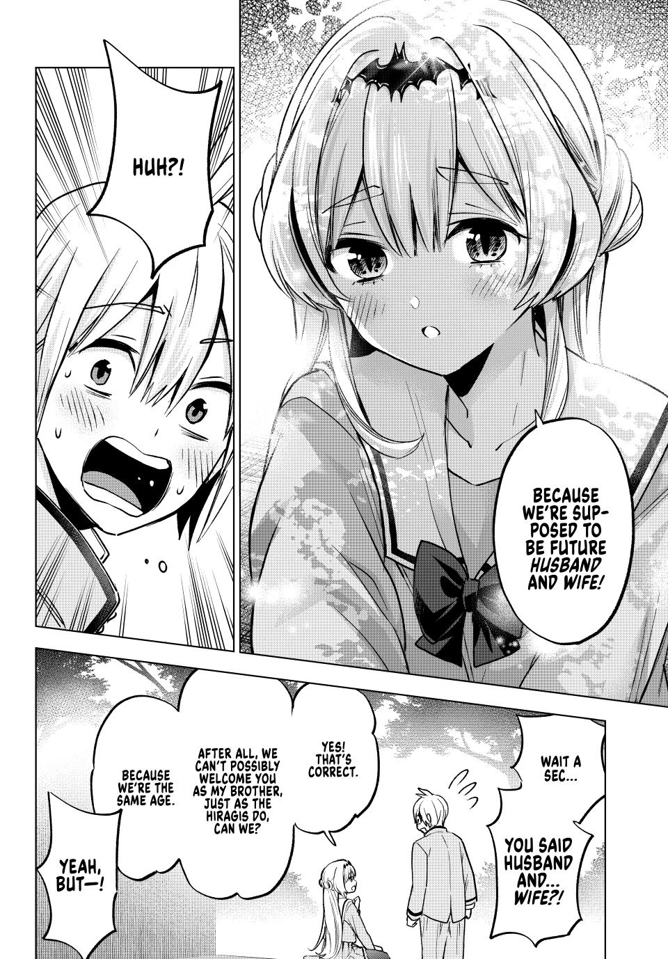 Hiiragi-san Chi no Kyuuketsu Jijou Chapter 21 page 16 - Chapter 21