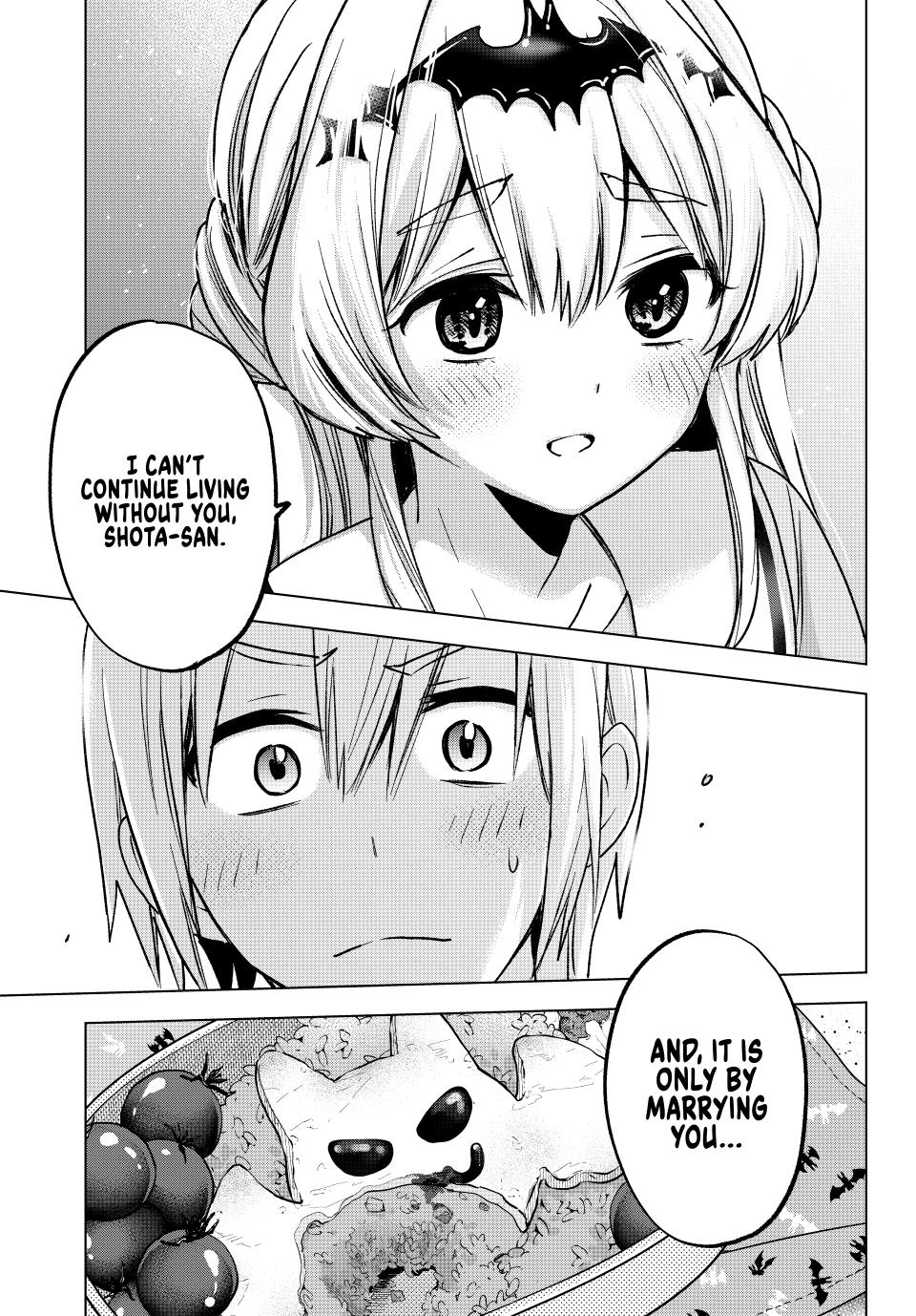 Hiiragi-san Chi no Kyuuketsu Jijou Chapter 21 page 17 - Chapter 21