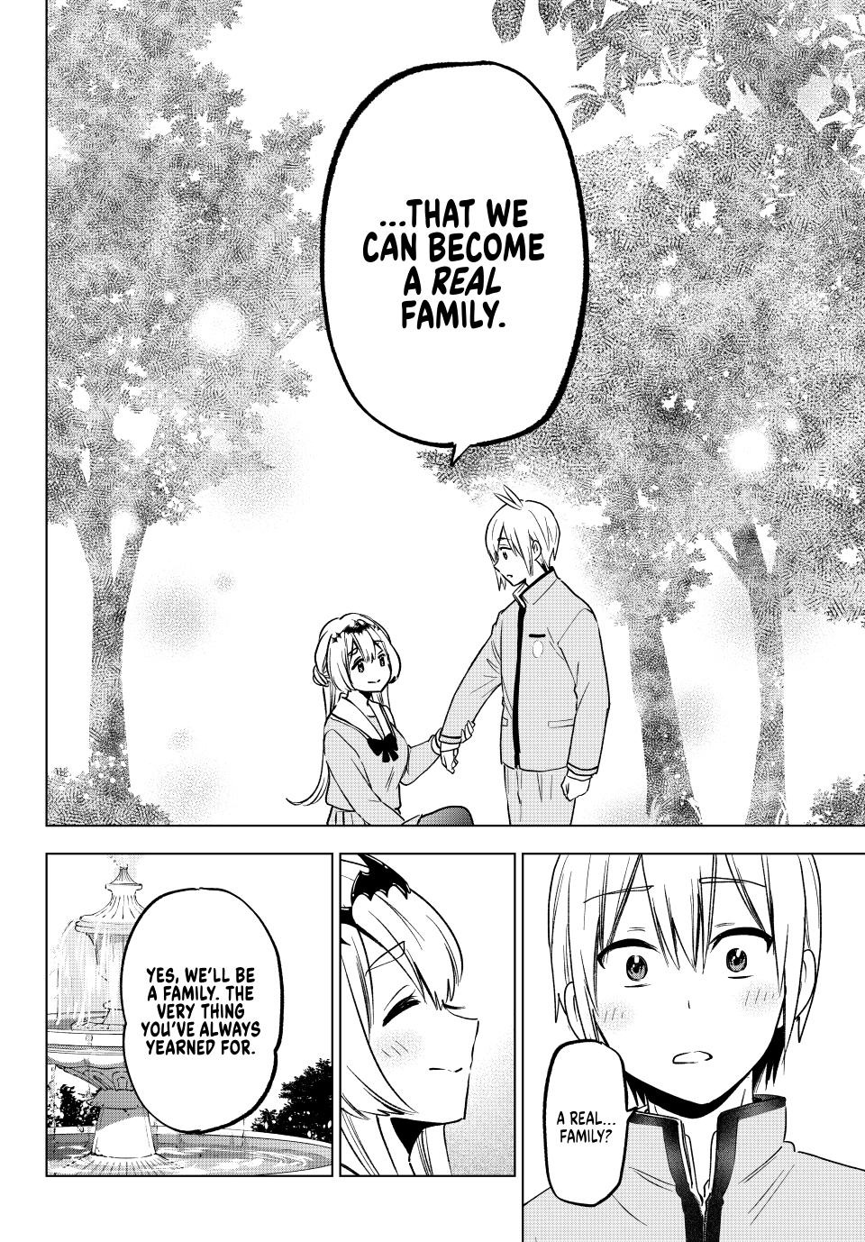 Hiiragi-san Chi no Kyuuketsu Jijou Chapter 21 page 18 - Chapter 21