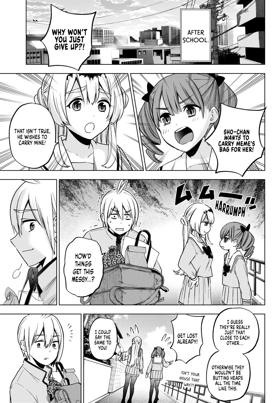 Hiiragi-san Chi no Kyuuketsu Jijou Chapter 21 page 19 - Chapter 21
