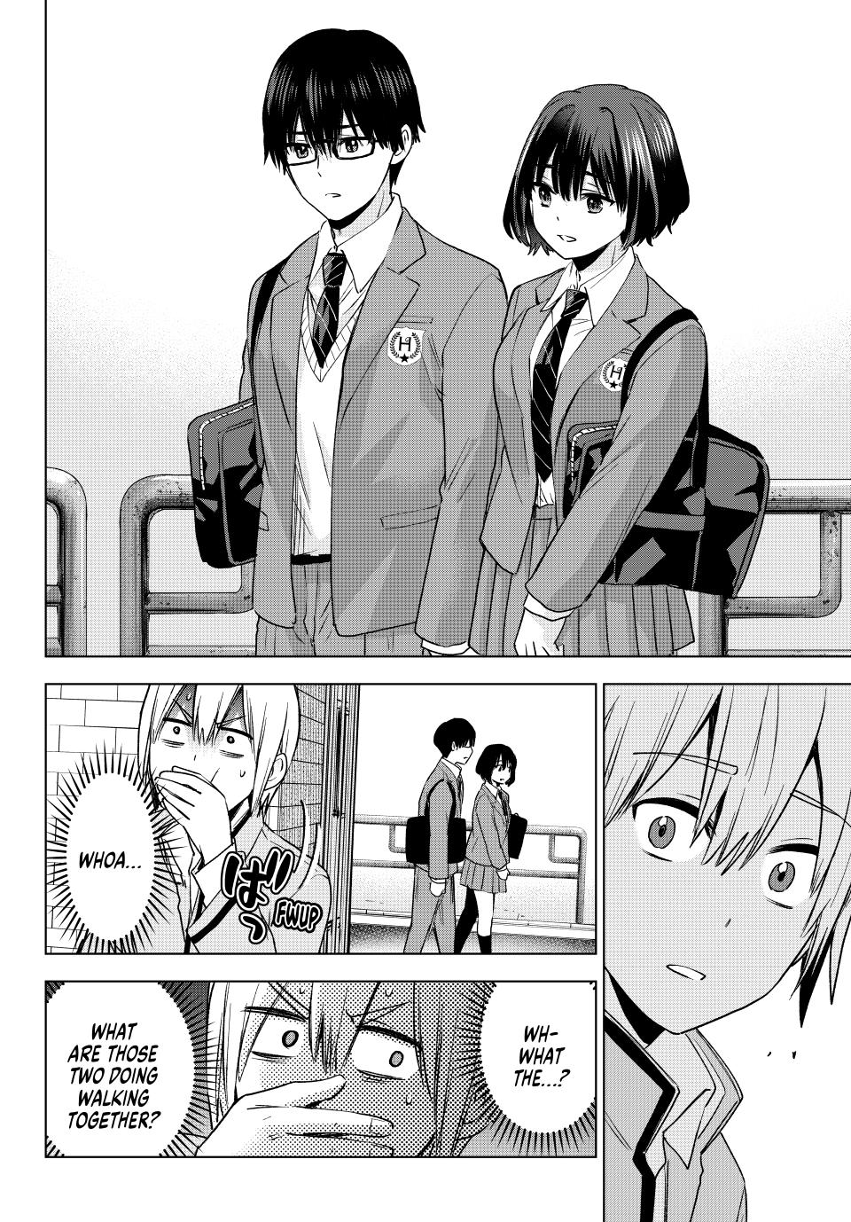 Hiiragi-san Chi no Kyuuketsu Jijou Chapter 21 page 20 - Chapter 21
