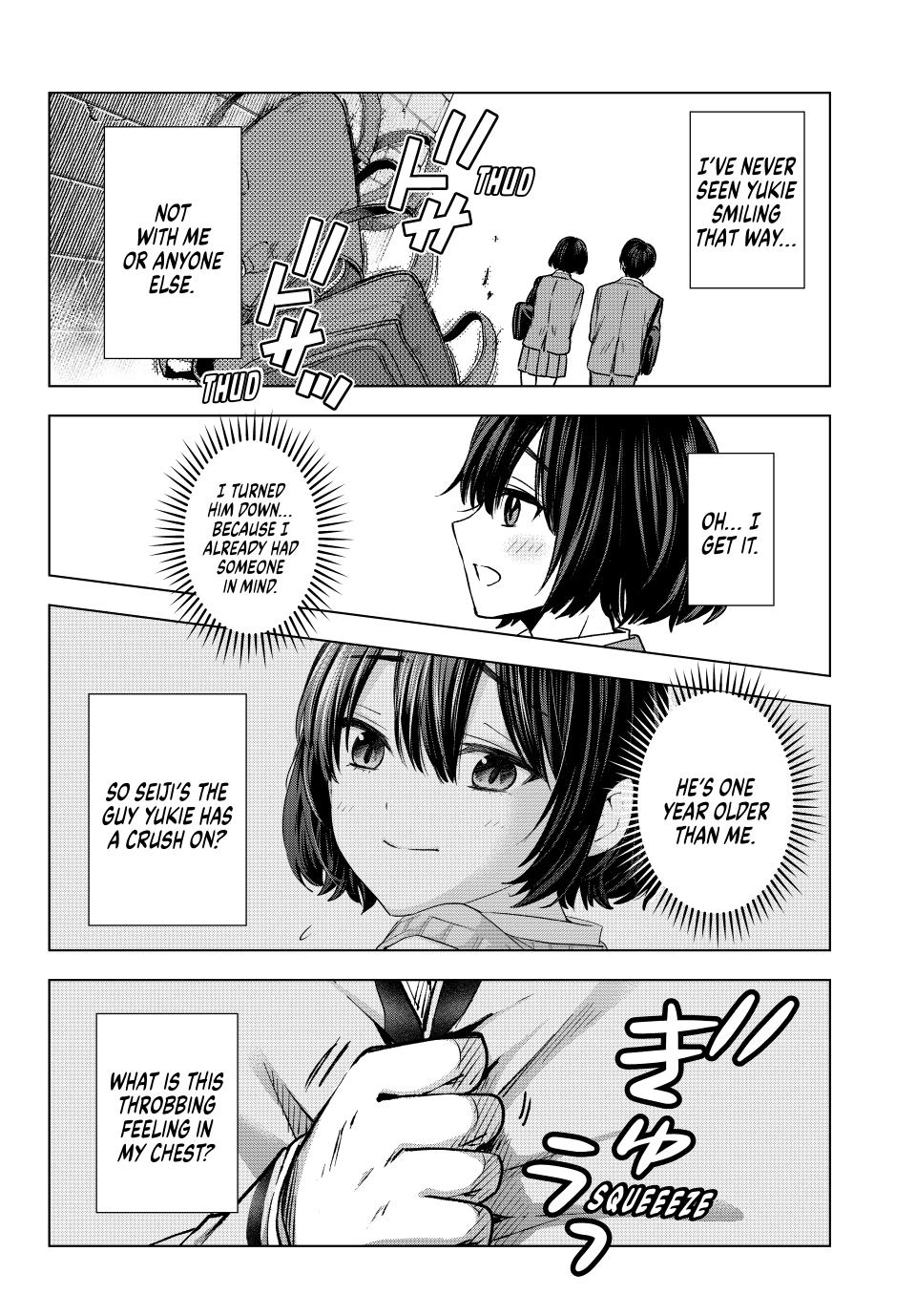 Hiiragi-san Chi no Kyuuketsu Jijou Chapter 21 page 22 - Chapter 21