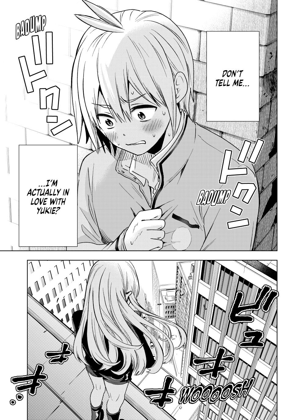 Hiiragi-san Chi no Kyuuketsu Jijou Chapter 21 page 23 - Chapter 21