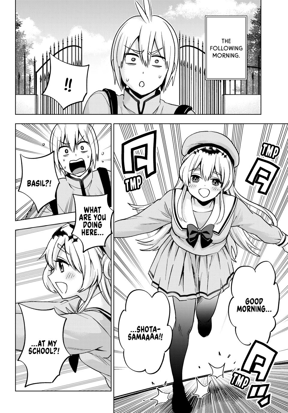 Hiiragi-san Chi no Kyuuketsu Jijou Chapter 21 page 4 - Chapter 21