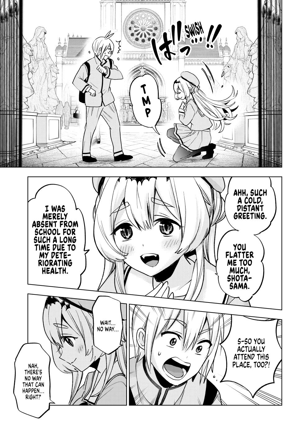 Hiiragi-san Chi no Kyuuketsu Jijou Chapter 21 page 5 - Chapter 21