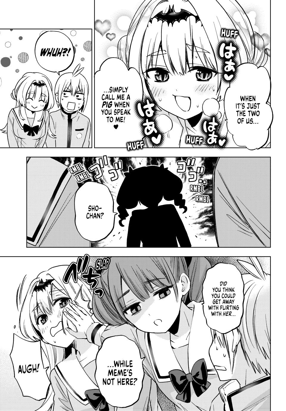Hiiragi-san Chi no Kyuuketsu Jijou Chapter 21 page 7 - Chapter 21