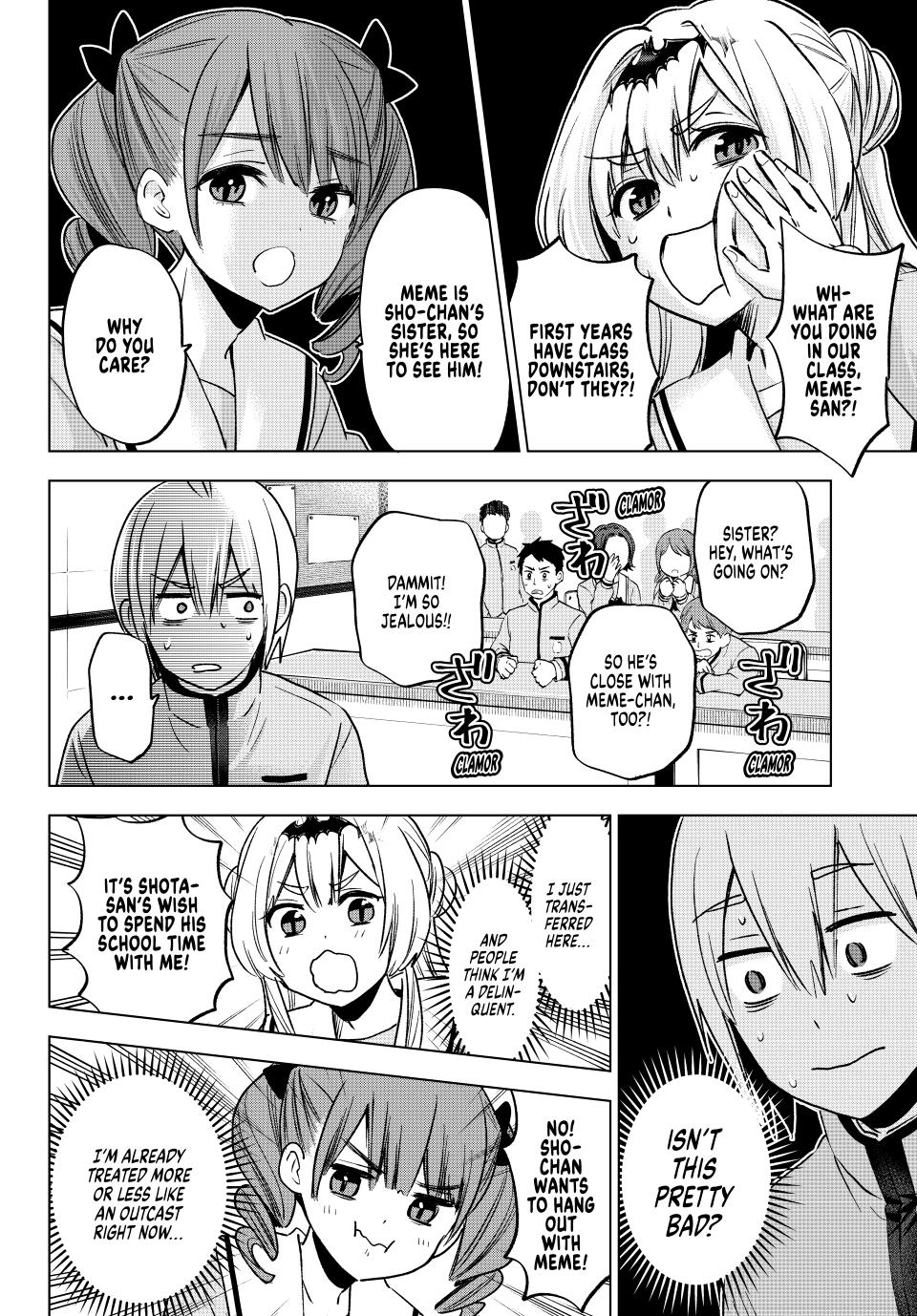 Hiiragi-san Chi no Kyuuketsu Jijou Chapter 21 page 8 - Chapter 21