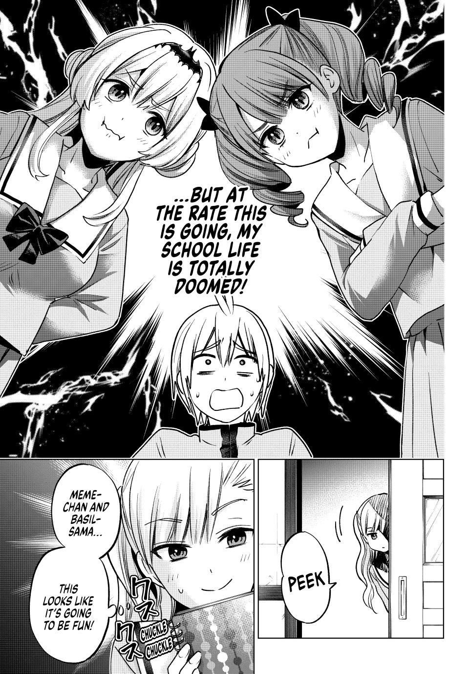 Hiiragi-san Chi no Kyuuketsu Jijou Chapter 21 page 9 - Chapter 21
