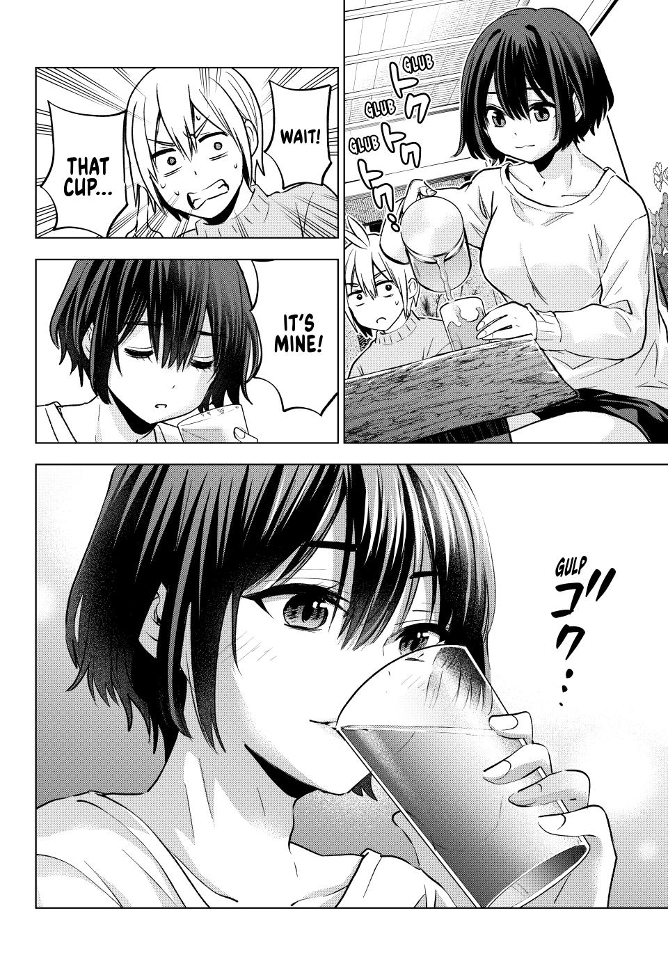 Hiiragi-san Chi no Kyuuketsu Jijou Chapter 22 page 10 - Chapter 22