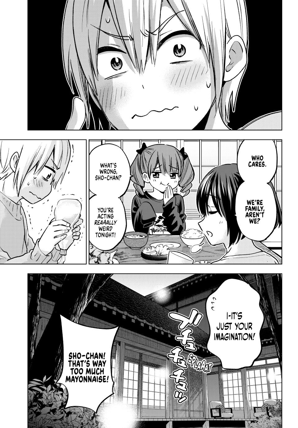 Hiiragi-san Chi no Kyuuketsu Jijou Chapter 22 page 11 - Chapter 22