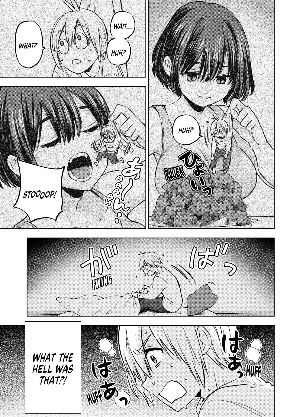 Hiiragi-san Chi no Kyuuketsu Jijou Chapter 22 page 13 - Chapter 22