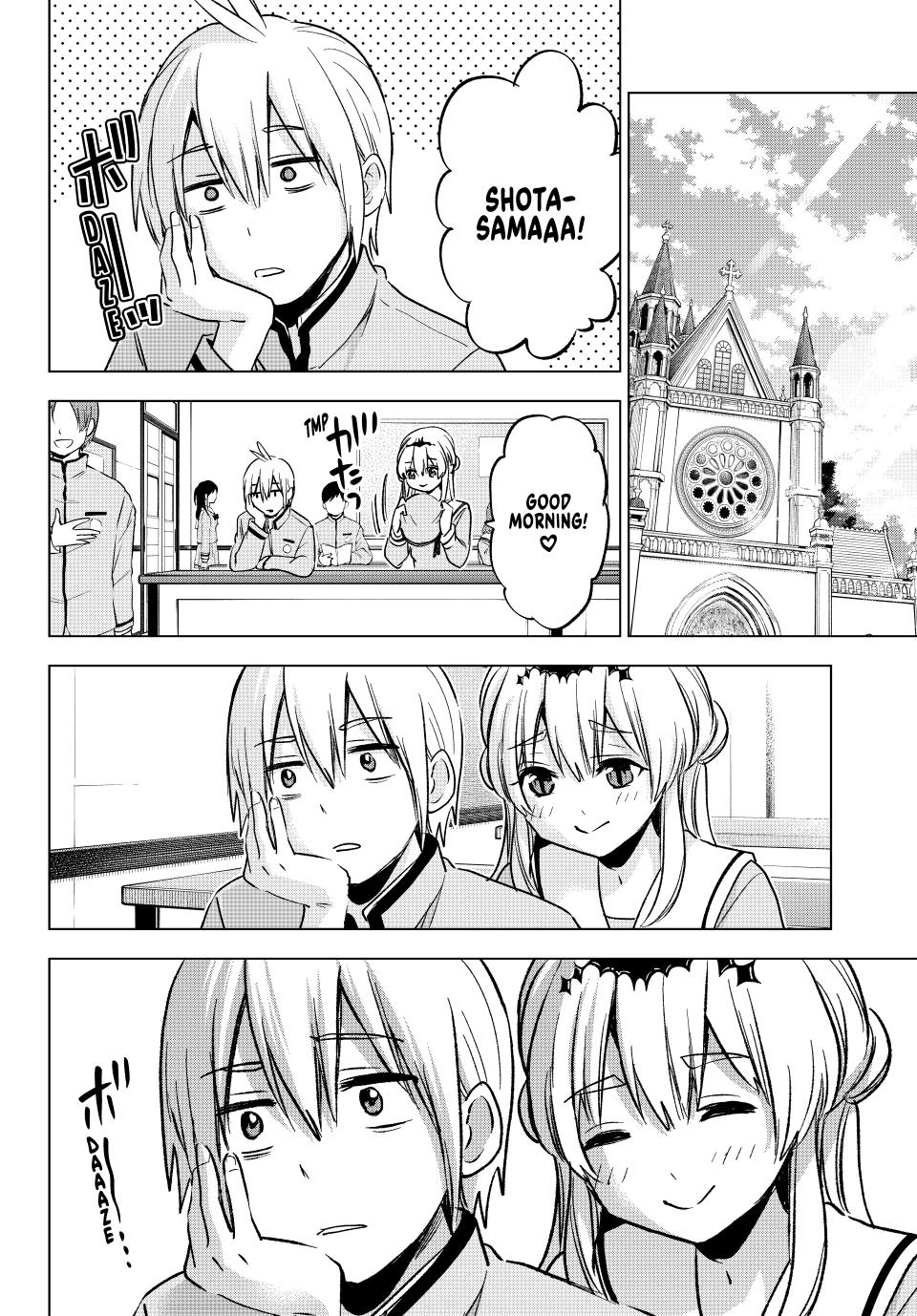 Hiiragi-san Chi no Kyuuketsu Jijou Chapter 22 page 14 - Chapter 22