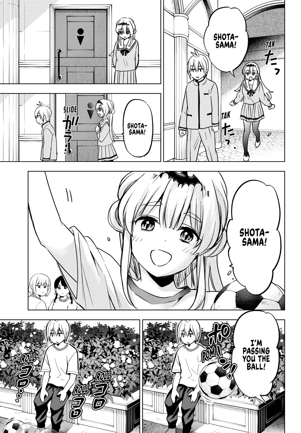 Hiiragi-san Chi no Kyuuketsu Jijou Chapter 22 page 15 - Chapter 22
