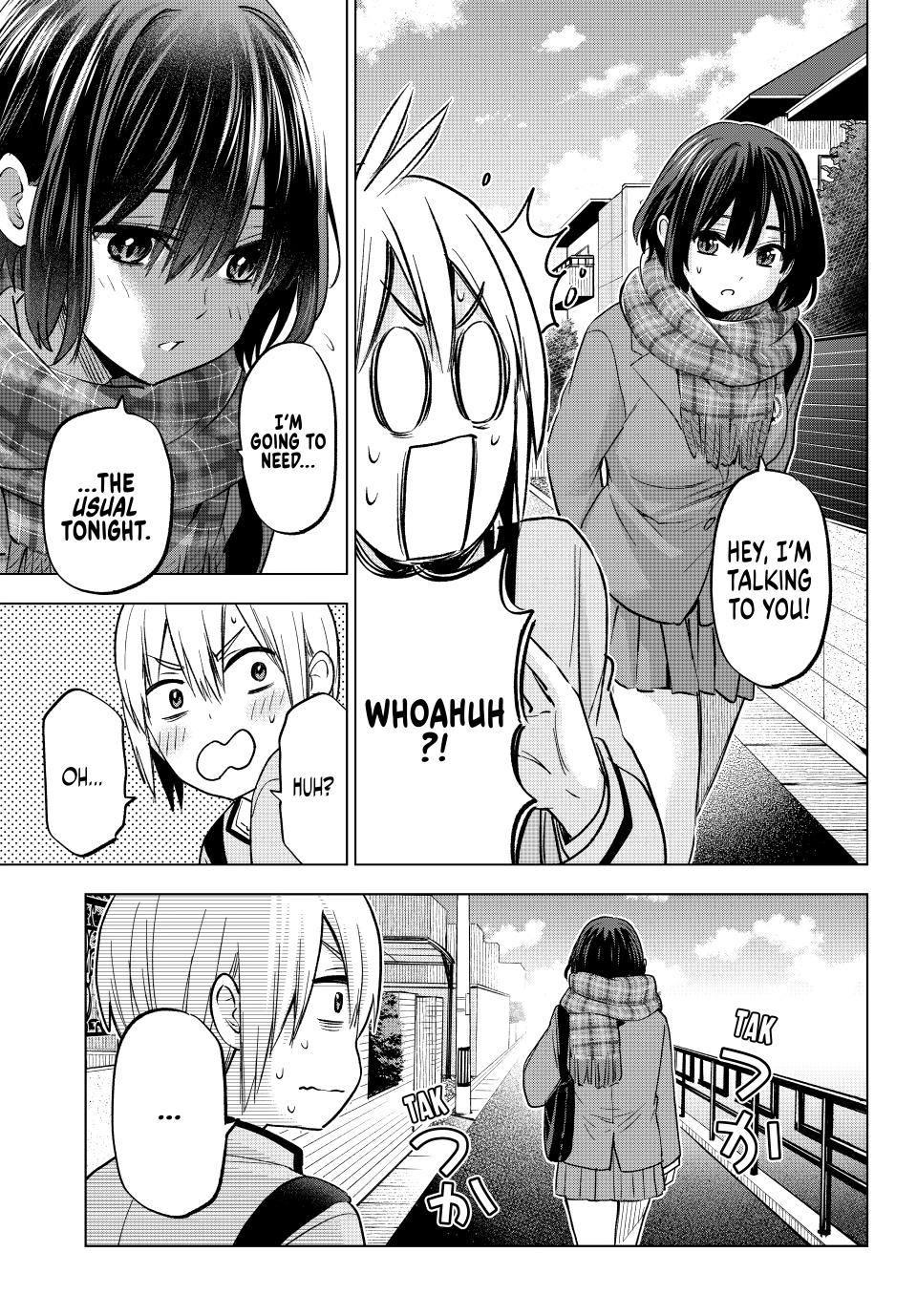 Hiiragi-san Chi no Kyuuketsu Jijou Chapter 22 page 17 - Chapter 22
