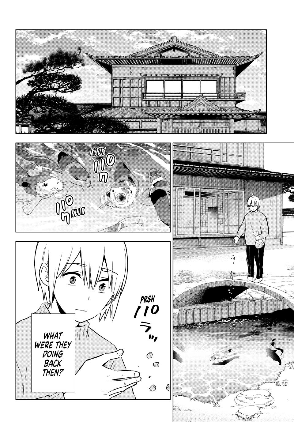 Hiiragi-san Chi no Kyuuketsu Jijou Chapter 22 page 2 - Chapter 22