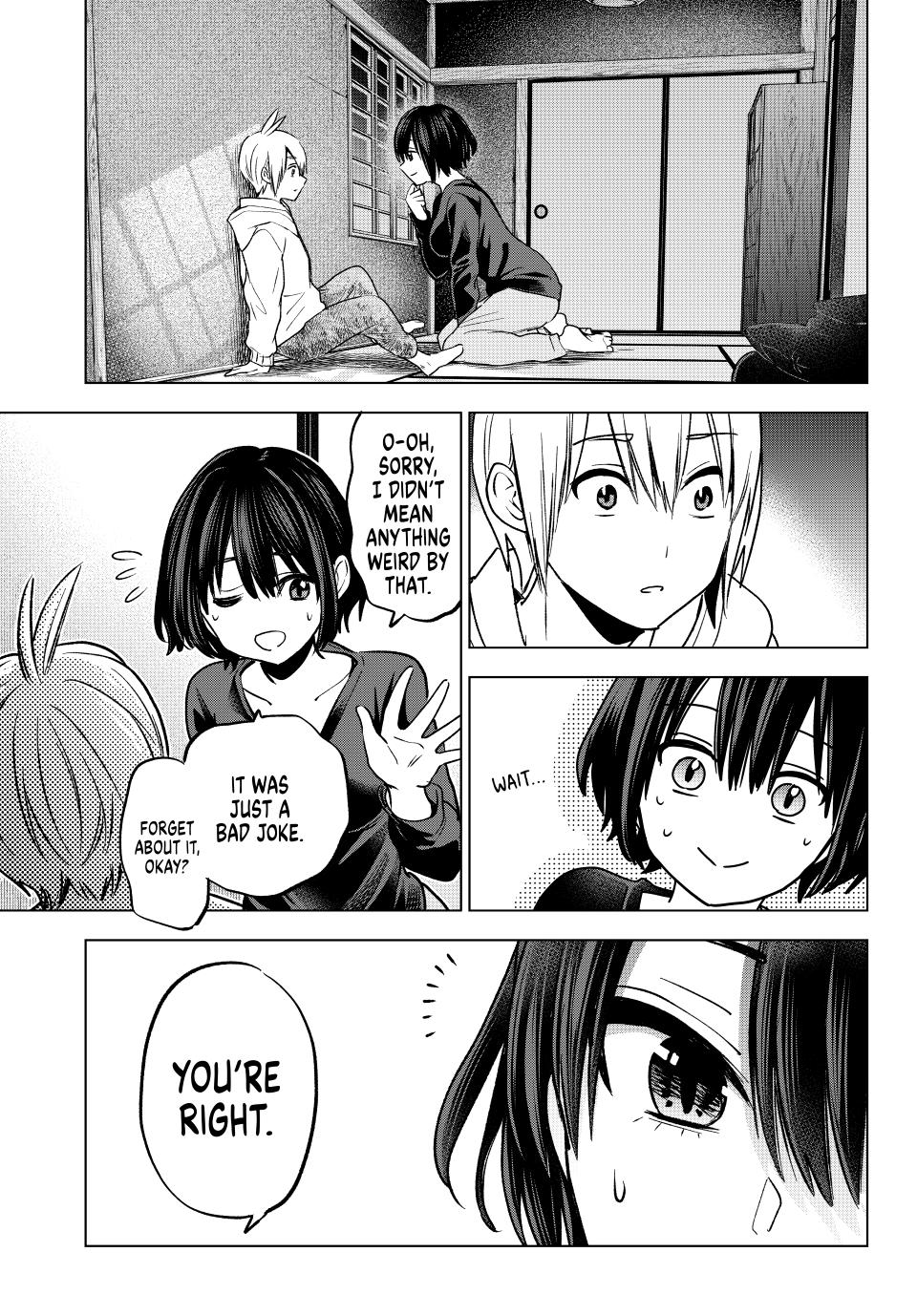 Hiiragi-san Chi no Kyuuketsu Jijou Chapter 22 page 21 - Chapter 22