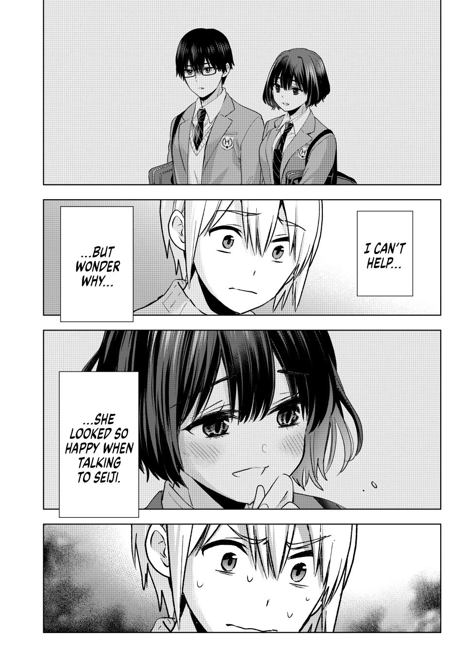 Hiiragi-san Chi no Kyuuketsu Jijou Chapter 22 page 3 - Chapter 22