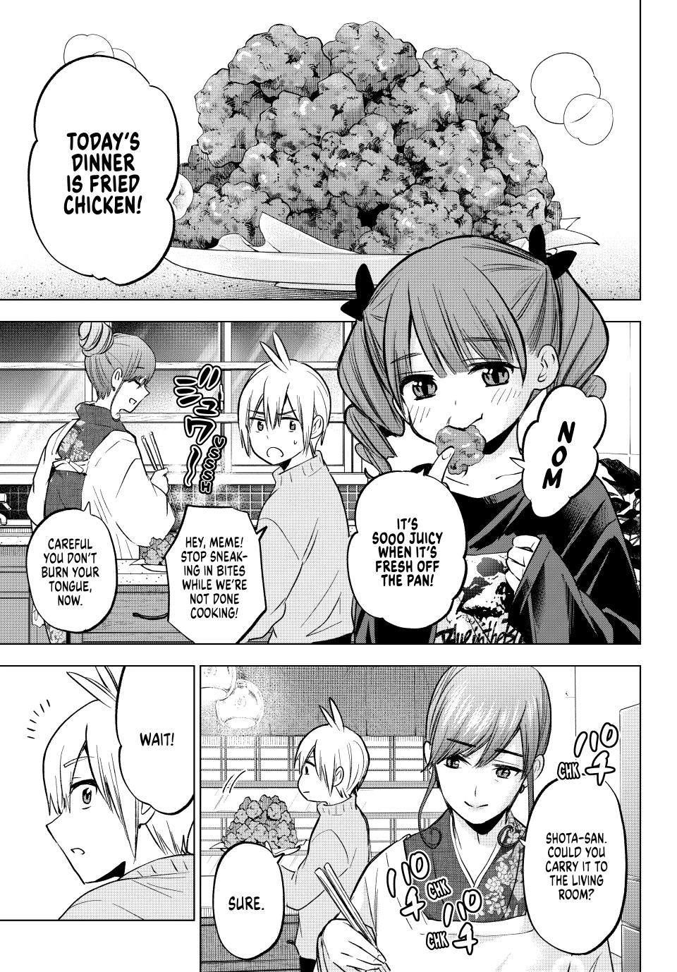 Hiiragi-san Chi no Kyuuketsu Jijou Chapter 22 page 5 - Chapter 22