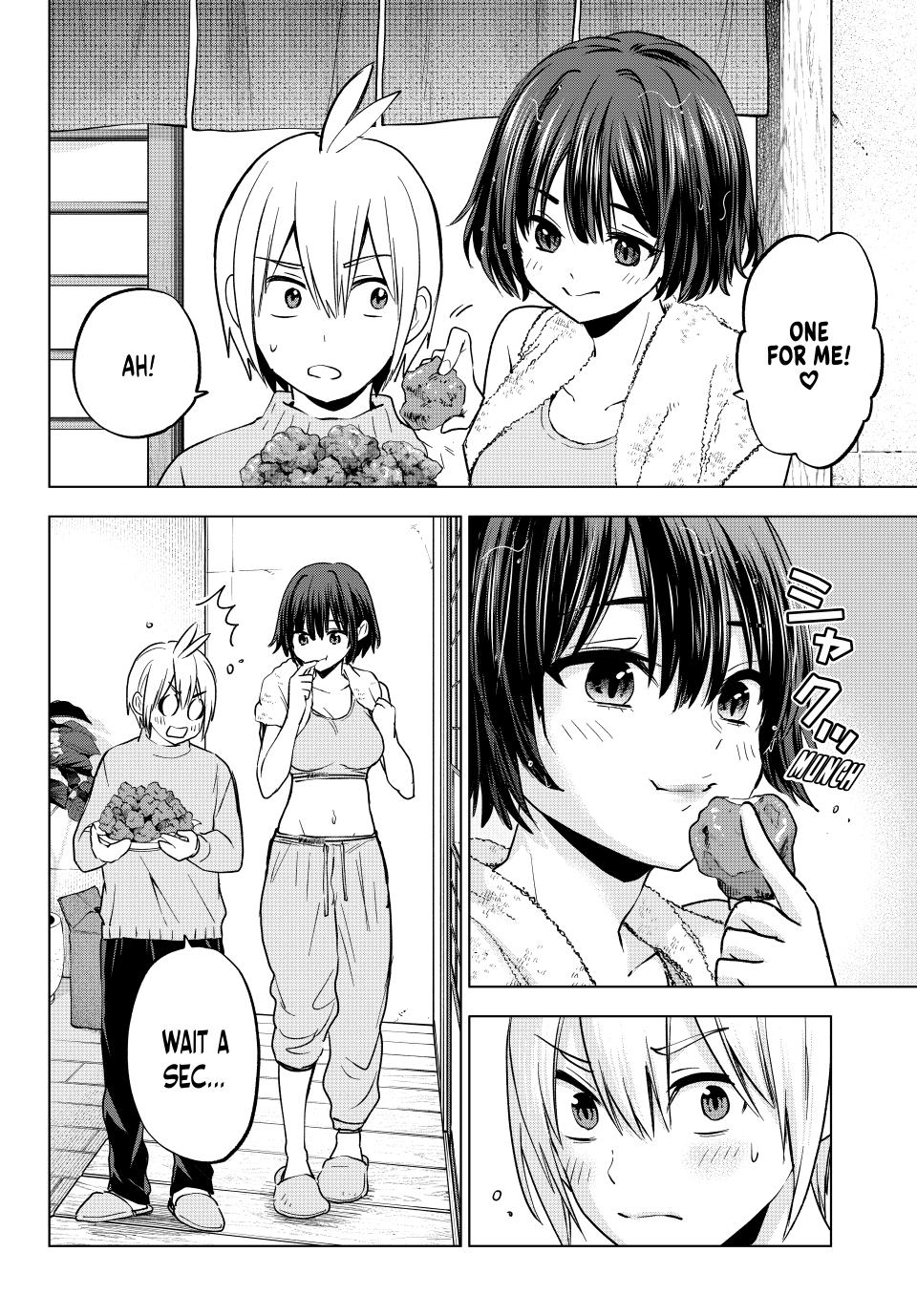 Hiiragi-san Chi no Kyuuketsu Jijou Chapter 22 page 6 - Chapter 22