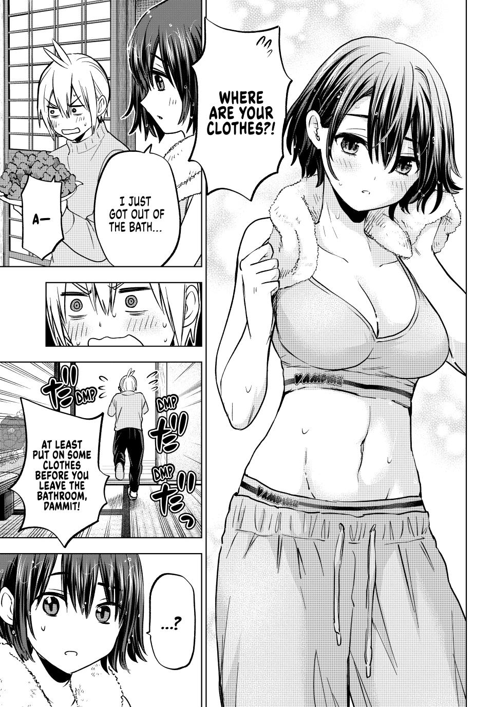 Hiiragi-san Chi no Kyuuketsu Jijou Chapter 22 page 7 - Chapter 22