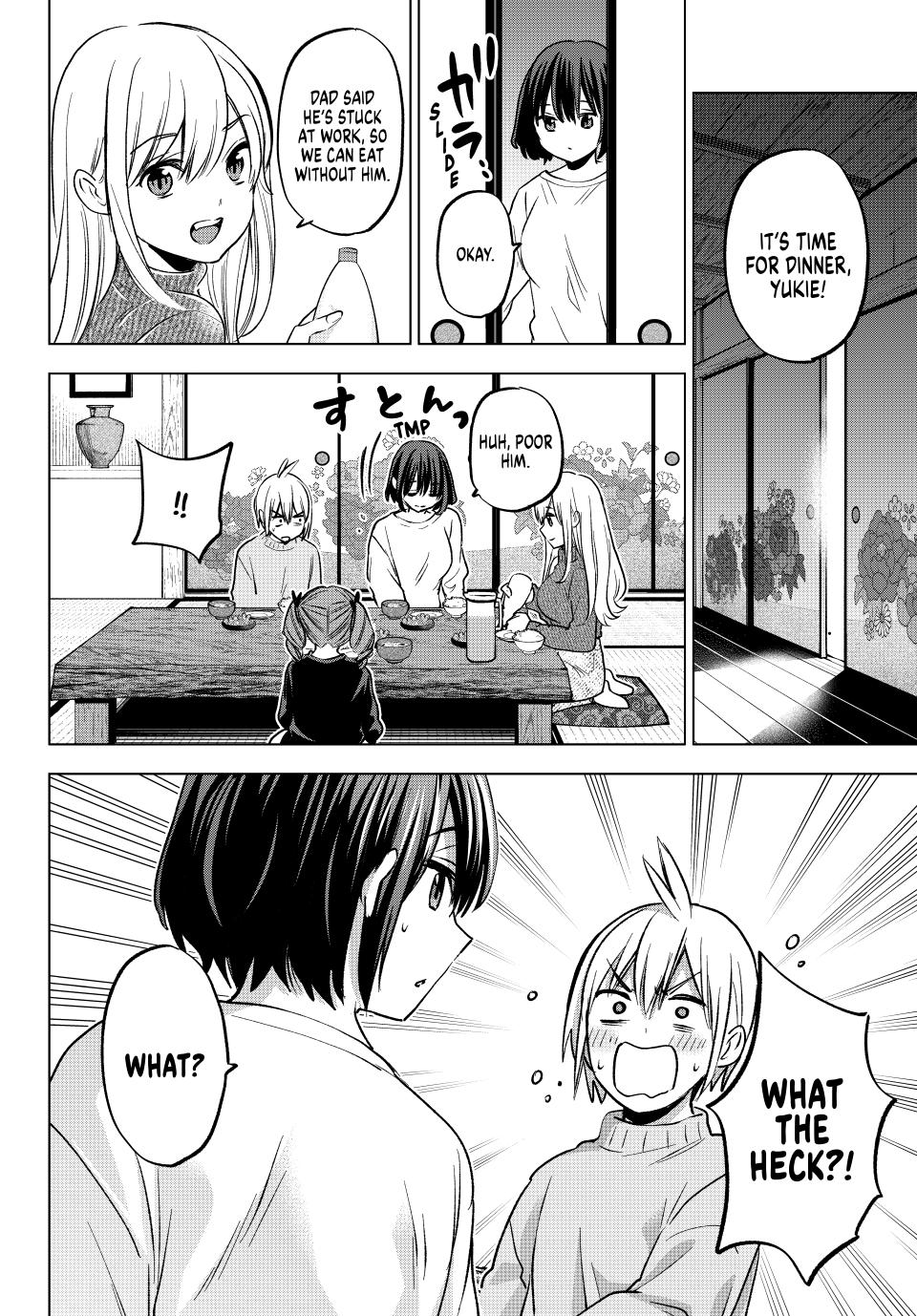 Hiiragi-san Chi no Kyuuketsu Jijou Chapter 22 page 8 - Chapter 22