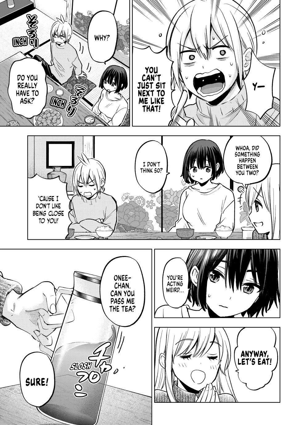Hiiragi-san Chi no Kyuuketsu Jijou Chapter 22 page 9 - Chapter 22