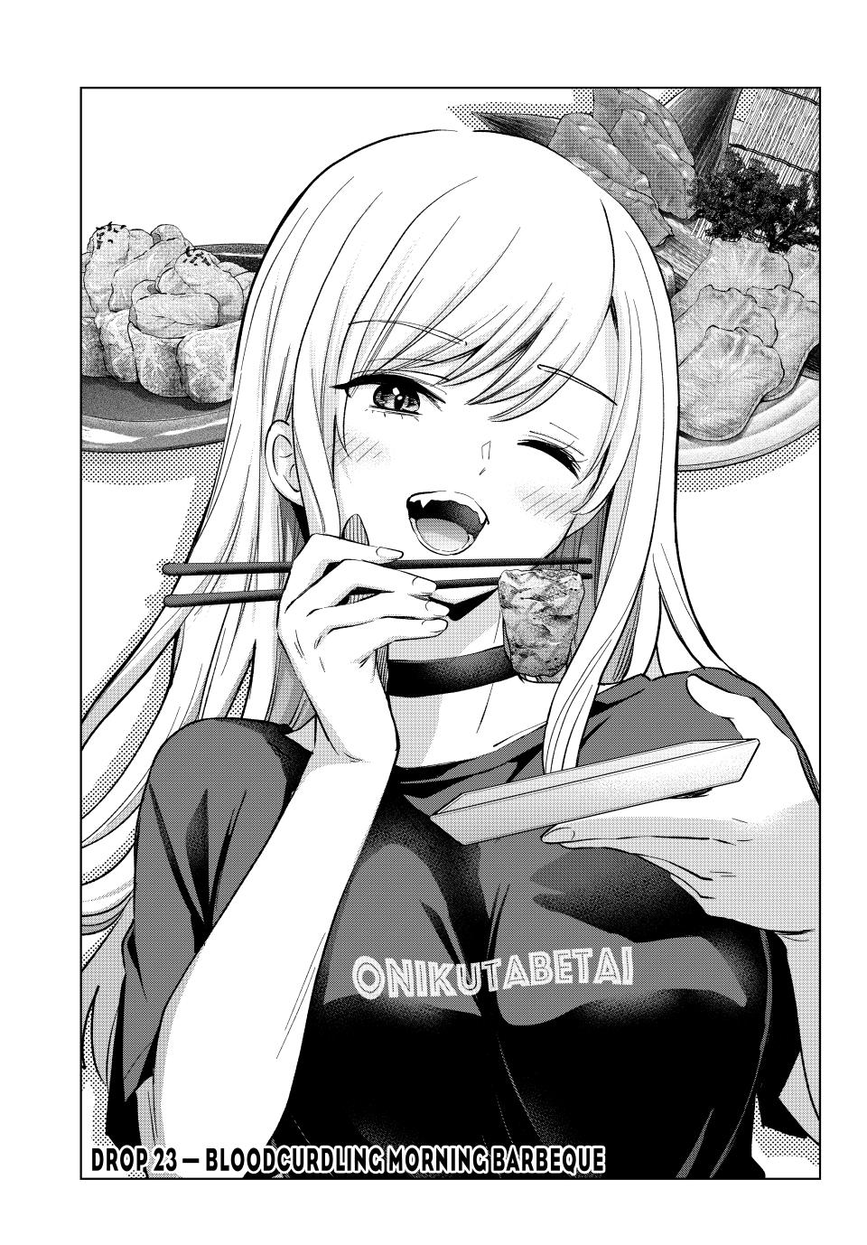 Hiiragi-san Chi no Kyuuketsu Jijou Chapter 23 page 1 - Chapter 23