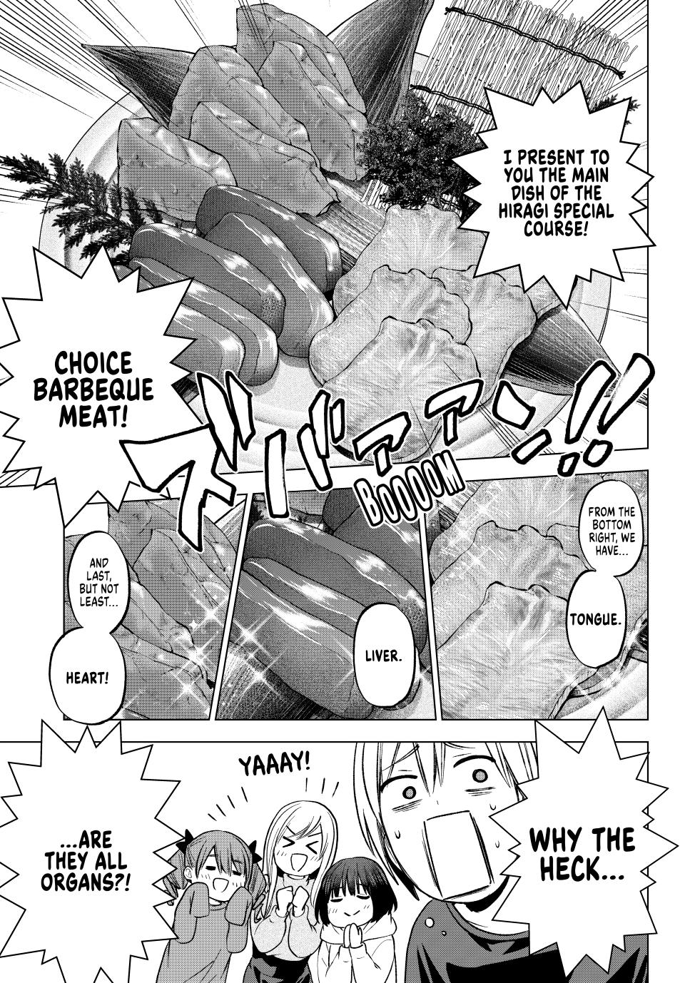 Hiiragi-san Chi no Kyuuketsu Jijou Chapter 23 page 11 - Chapter 23